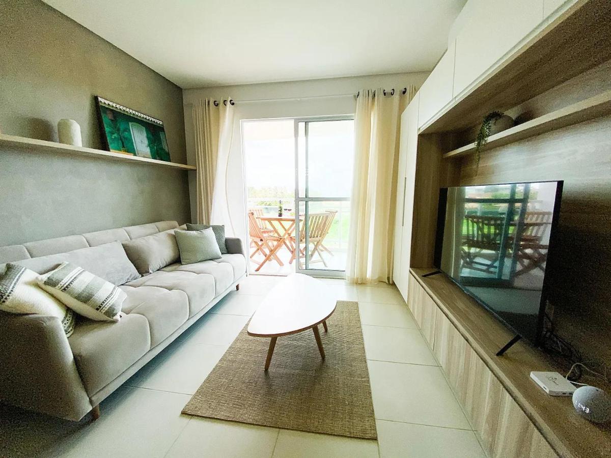Vista mar incrível no Porto das Dunas a poucos metros da praia Aquiraz Exterior foto