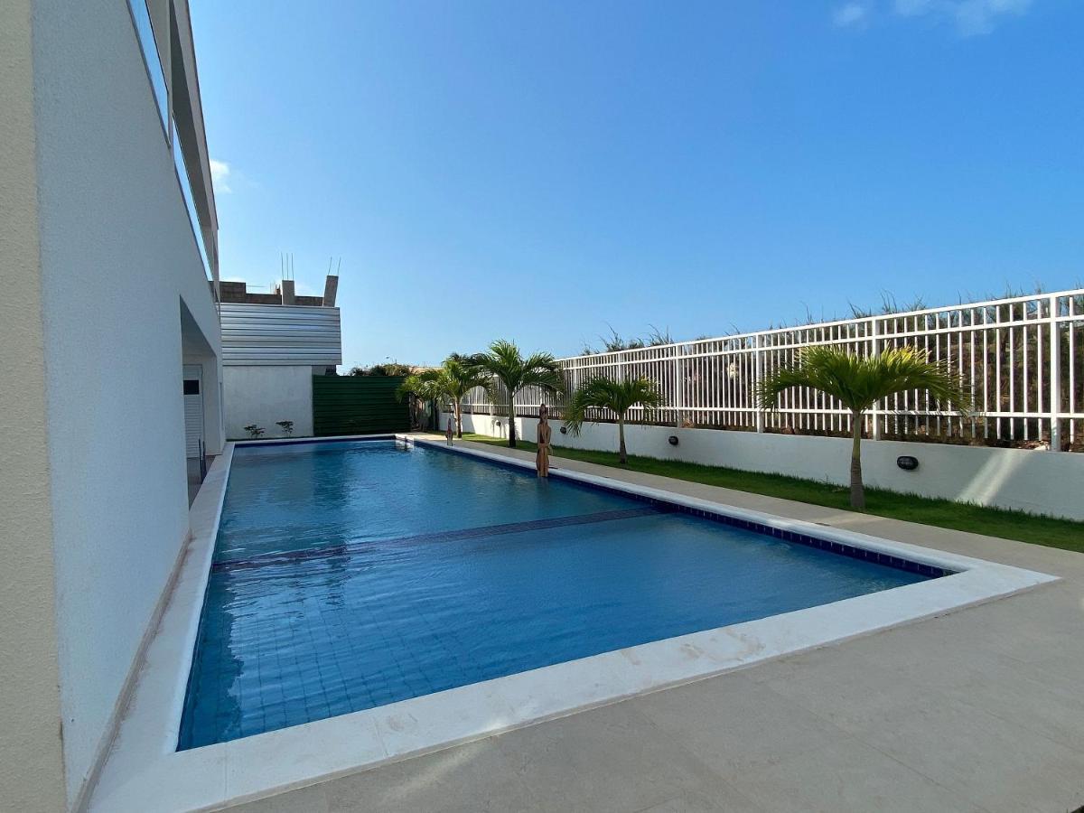 Vista mar incrível no Porto das Dunas a poucos metros da praia Aquiraz Exterior foto